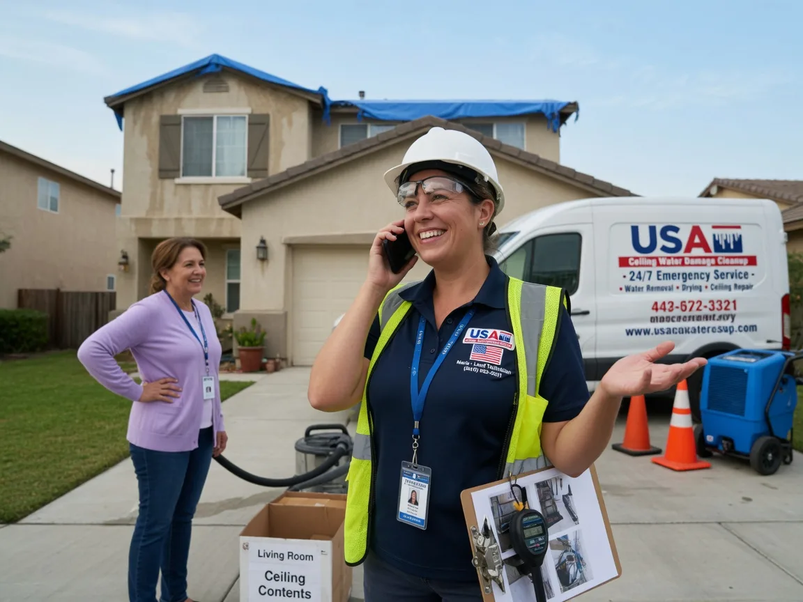 Ceiling Water Damage Restoration Leonville, LA FAQs
